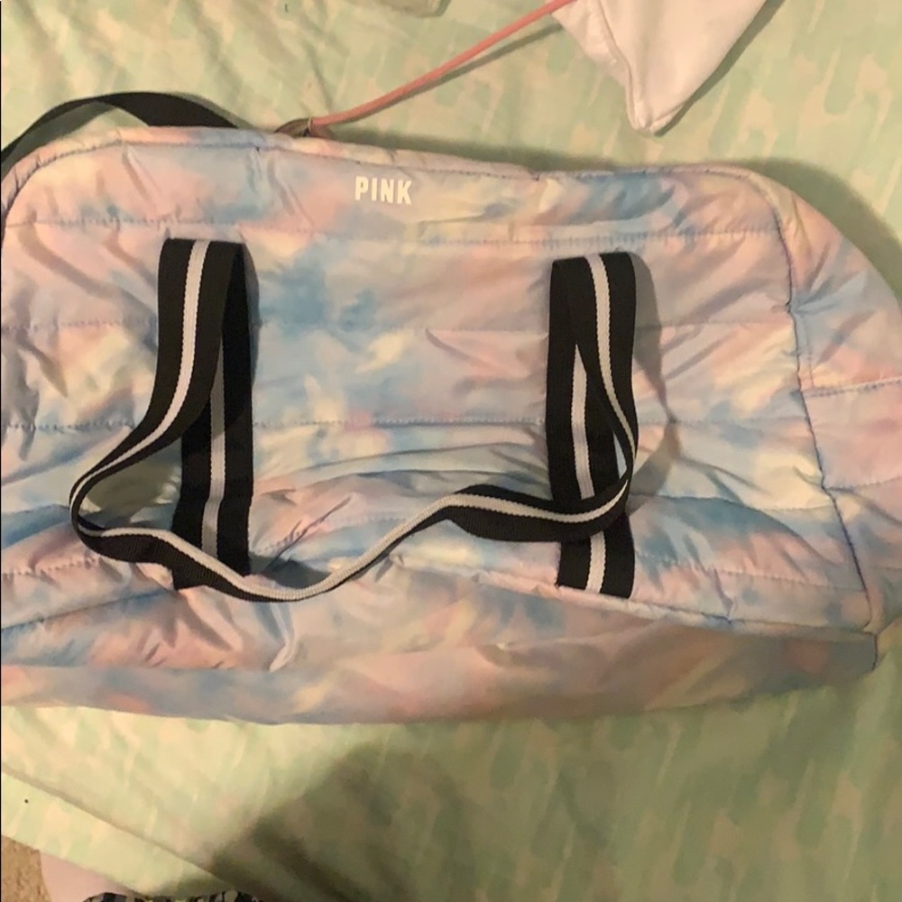 Pink Victoria secret bag (duffle)
